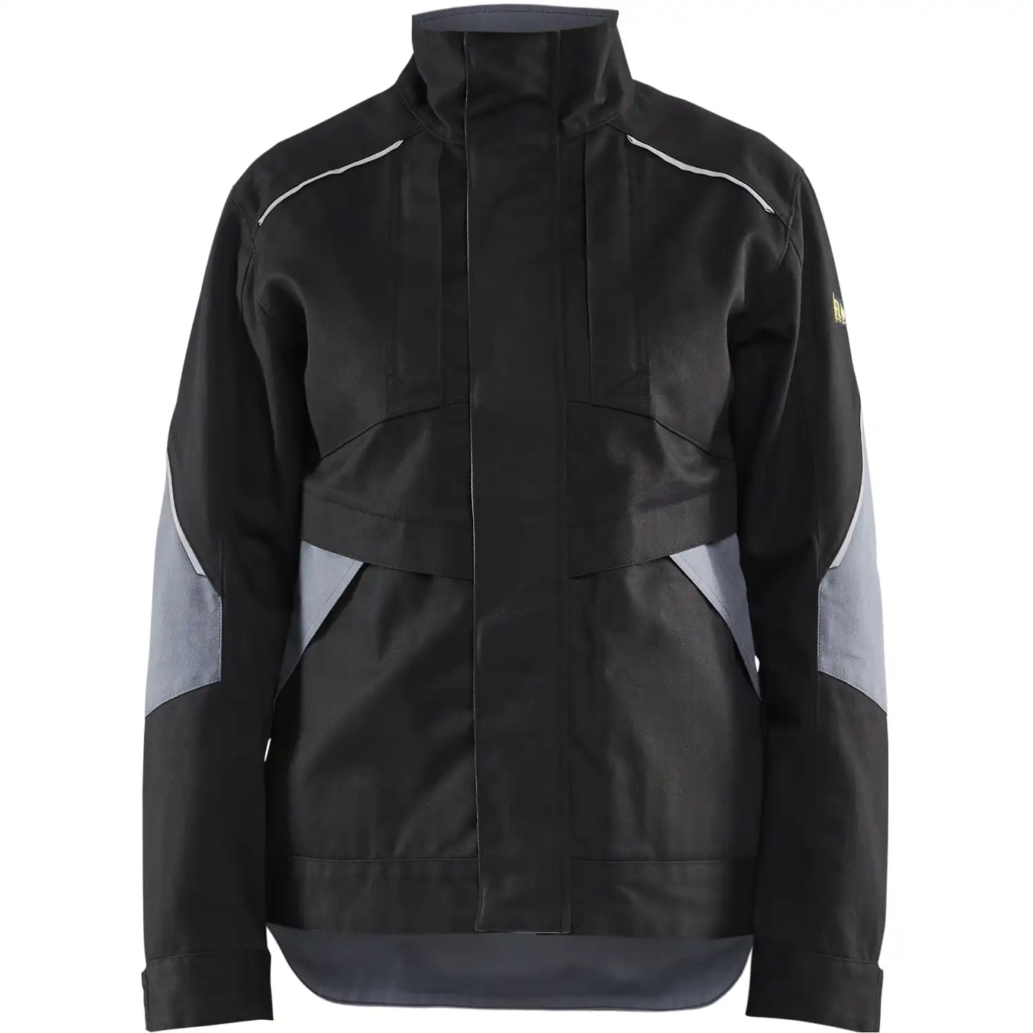 Damen Multinorm Bundjacke "4071" schwarz in L - Thumbnail 1