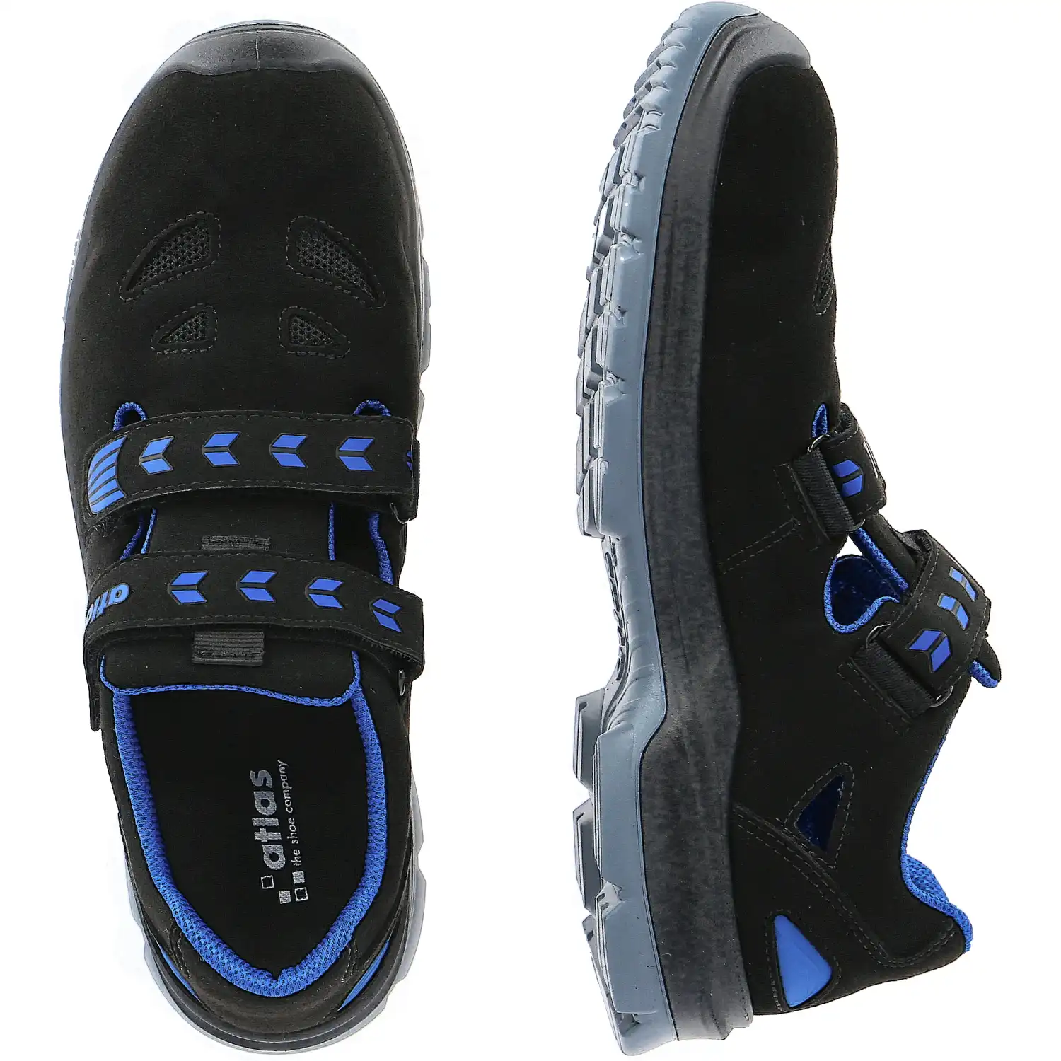 Sicherheitssandale S1 "TX 360" ESD W10 in 46 - Thumbnail 2