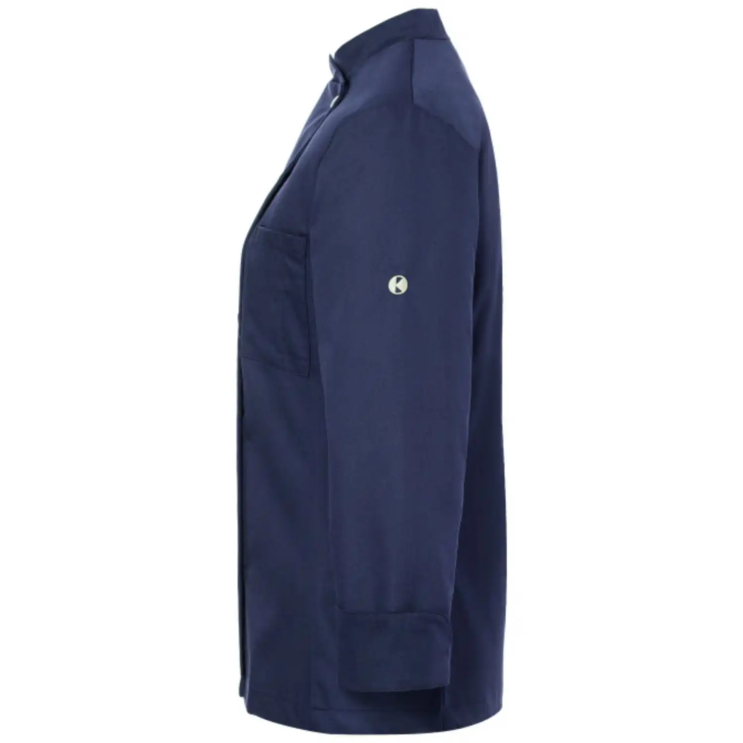 Damen Kochjacke Larissa "JF 3" in marine, 34 - Thumbnail 3