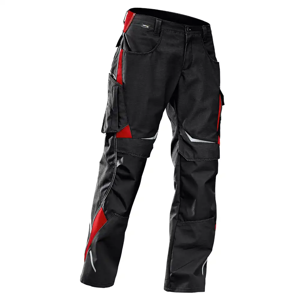 Bundhose HIGH "PULSSCHLAG" in schwarz/rot, 102 - Bild 1