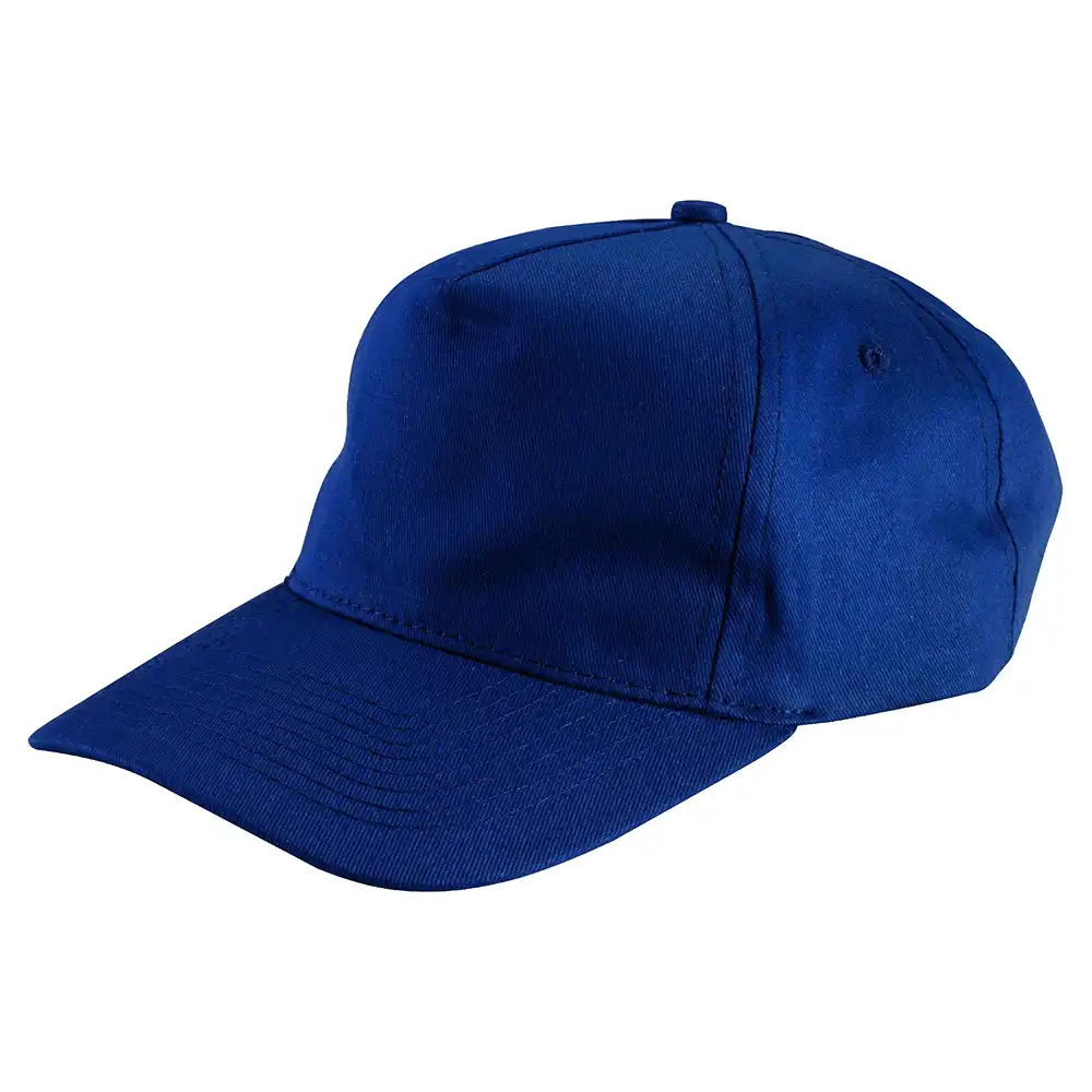 Basecap mit Druckknopf "02/116" in marine - Bild 1