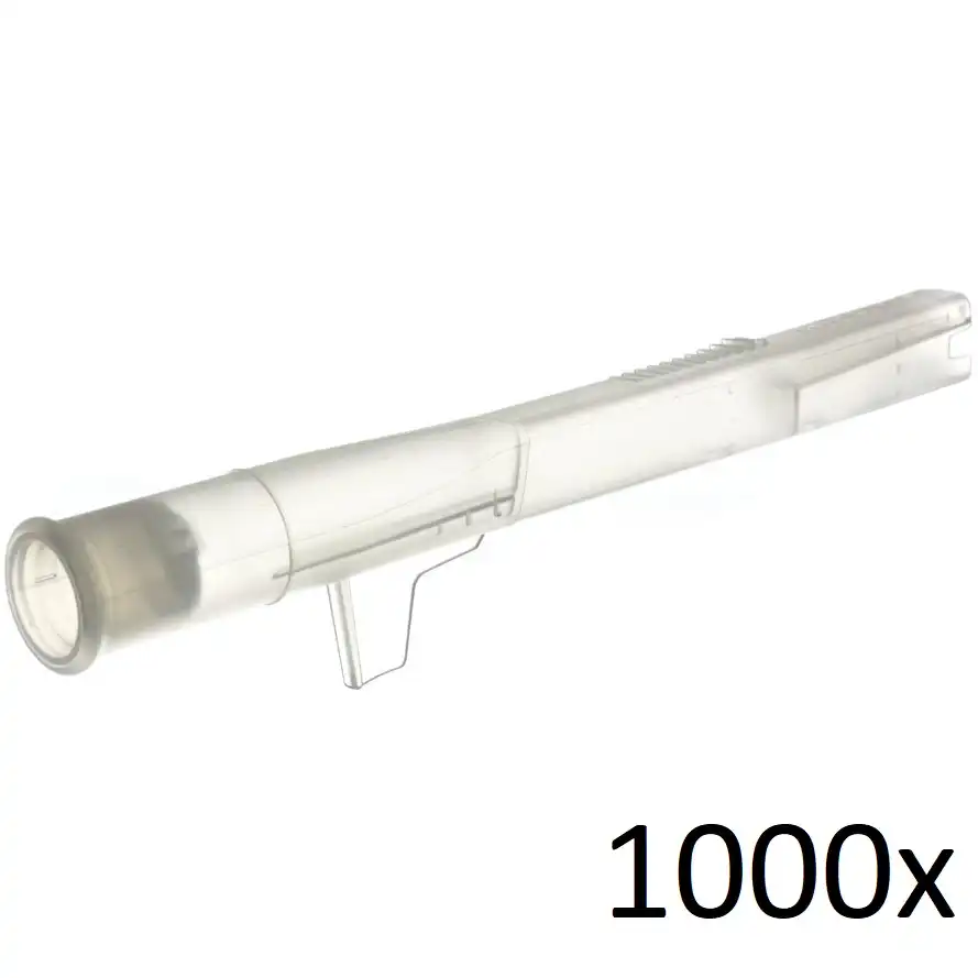 Mundstück Standard mit Ventil | 1000 Stk - Bild 1