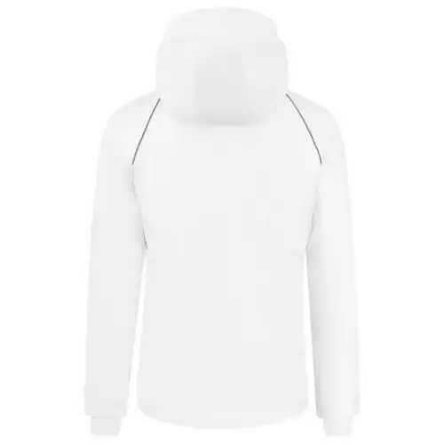 Hardshell Regenjacke "402018" Workwear in white, L - Thumbnail 2