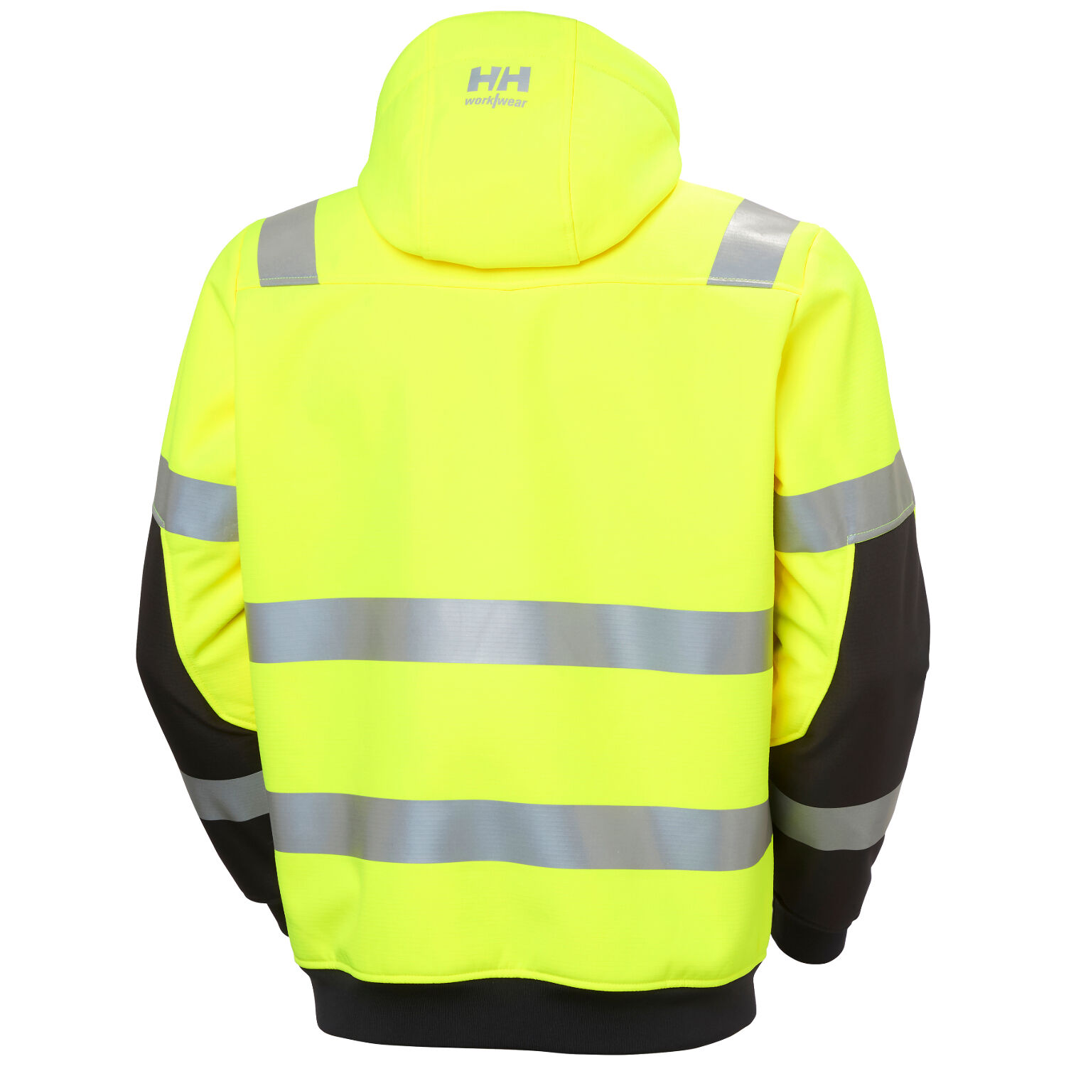 Softshell Winterjacke "ALNA 2.0" in gelb, L - Thumbnail 2