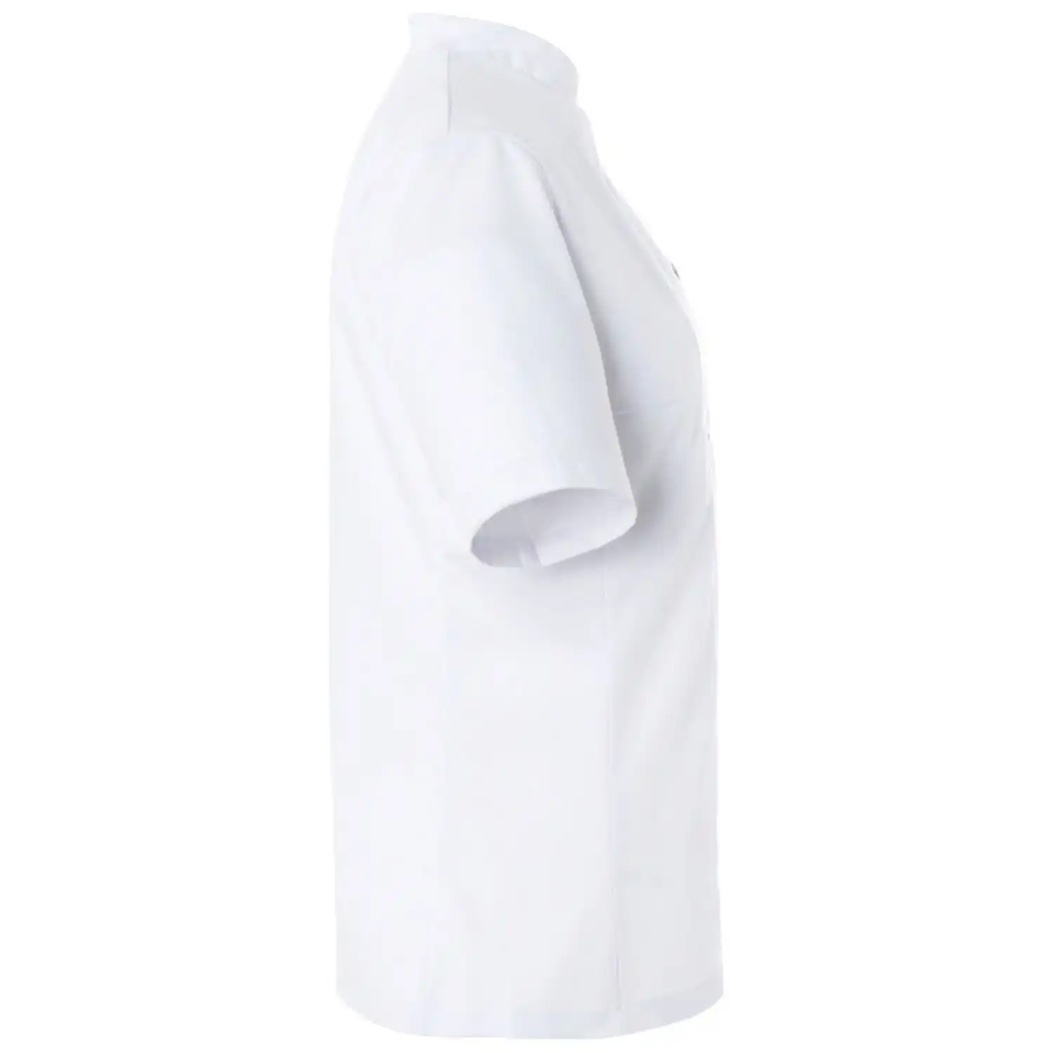 Damen Kochjacke Greta "JF 4" in 48, Weiß - Thumbnail 4