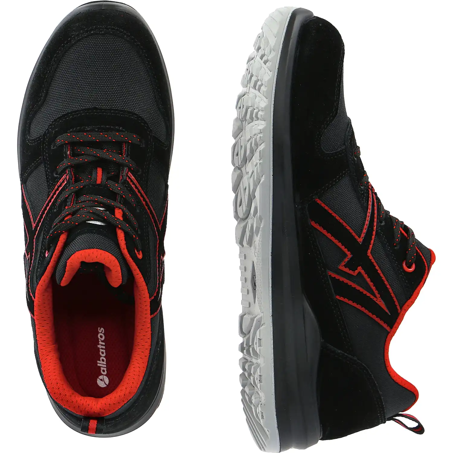 Sicherheitshalbschuhe S3 "CLIFTON LOW" in 46 - Thumbnail 2