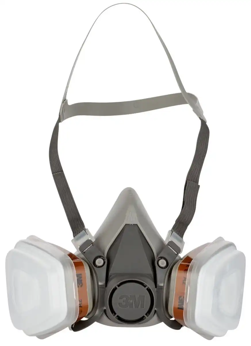 Gase- & Dämpfe-Maskenset A1P2 6212M - Thumbnail 1