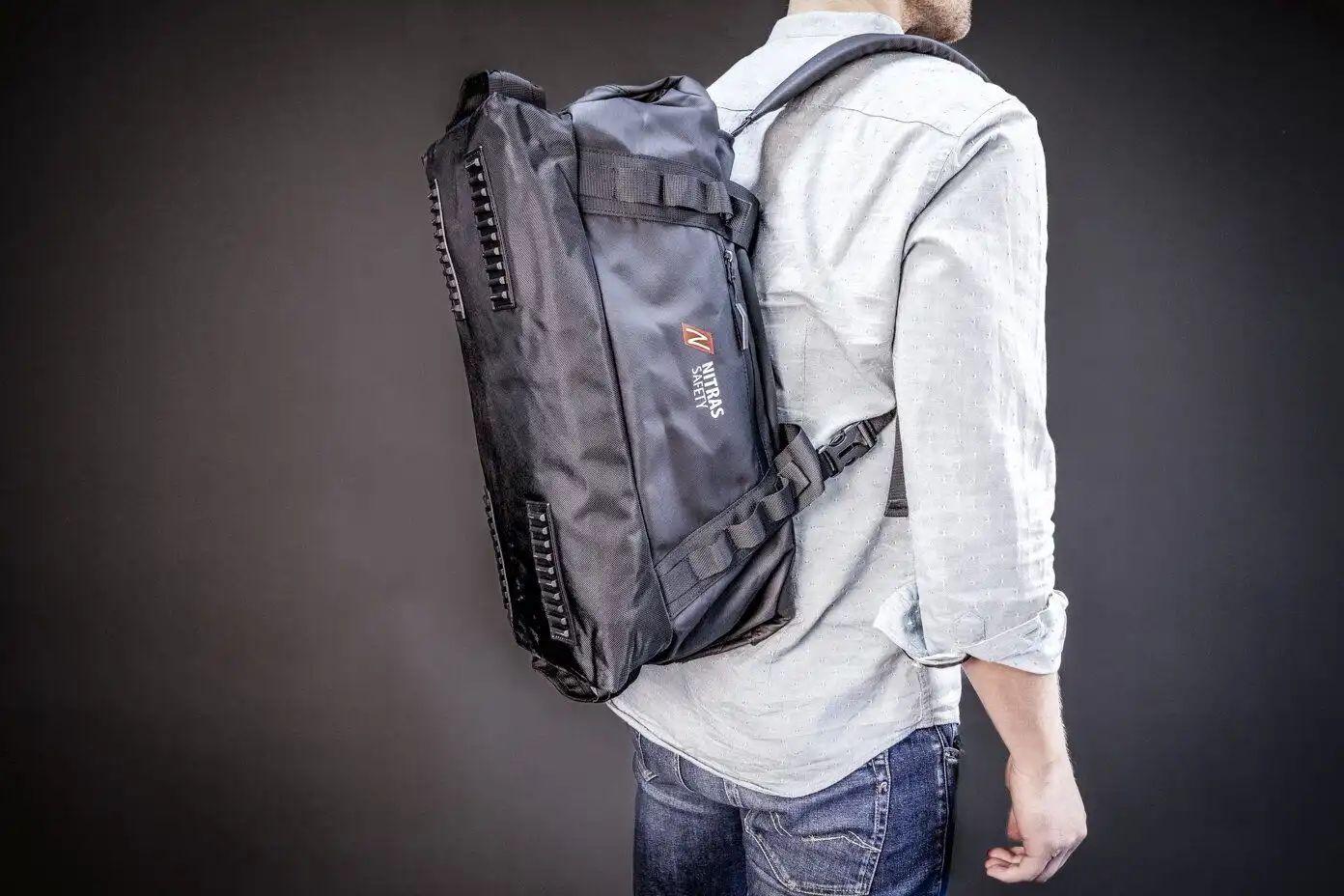 Duffle bag 45L wasserfest - Thumbnail 6