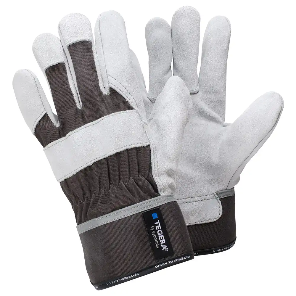 Allround-Arbeitshandschuhe 51 schwarz/weiß in 10 (XL) - Thumbnail 1