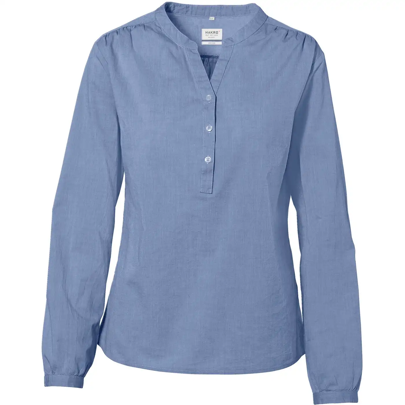 Tunika-Bluse "STRETCH" 113 in ozeanblau, S - Bild 1