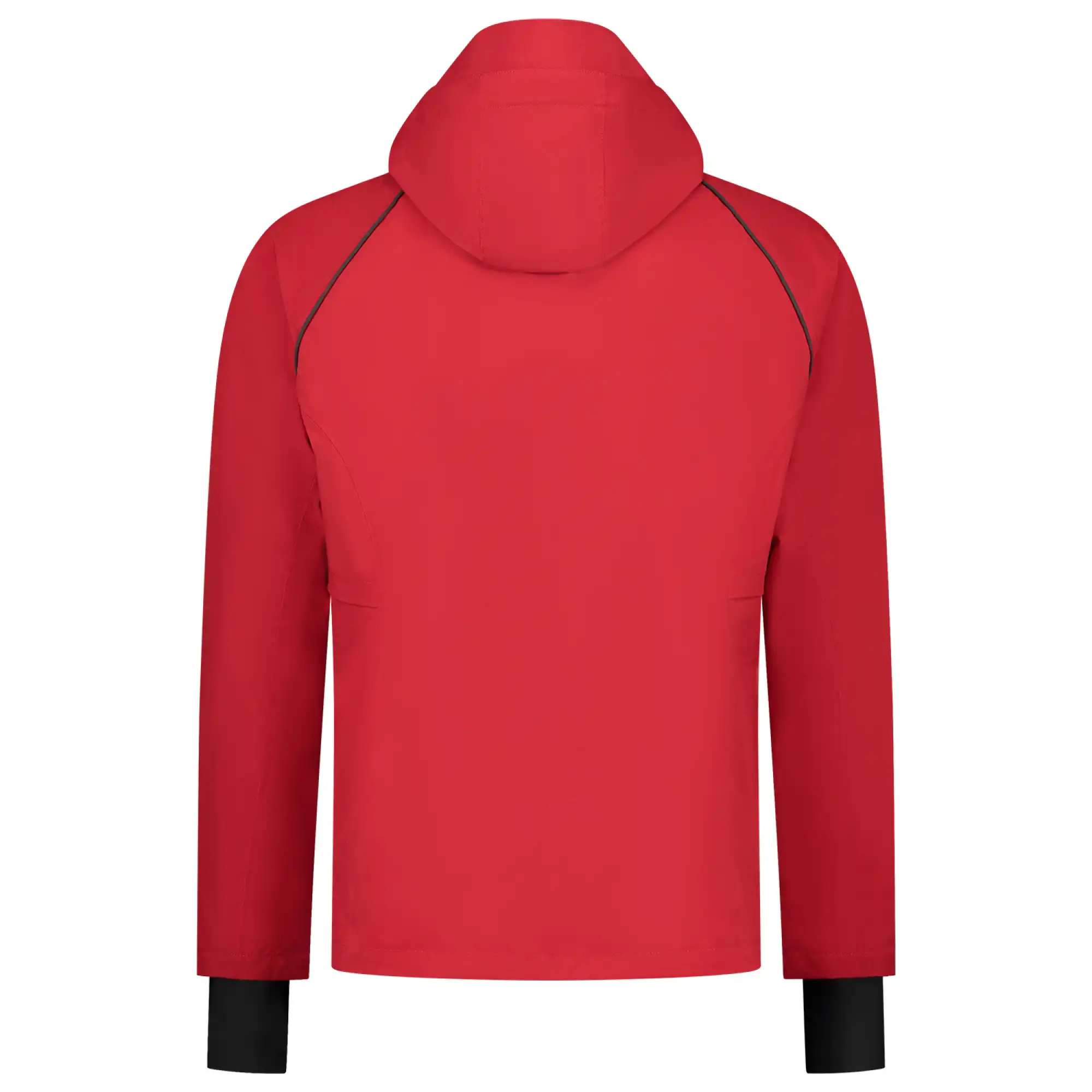 Hardshell Regenjacke "402018" Workwear in red, L - Thumbnail 2