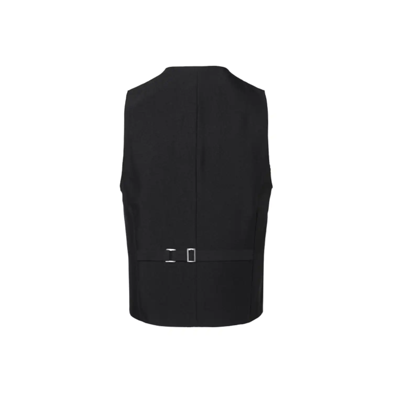 Herrenweste Basic "BWM 1"  schwarz in S - Thumbnail 3