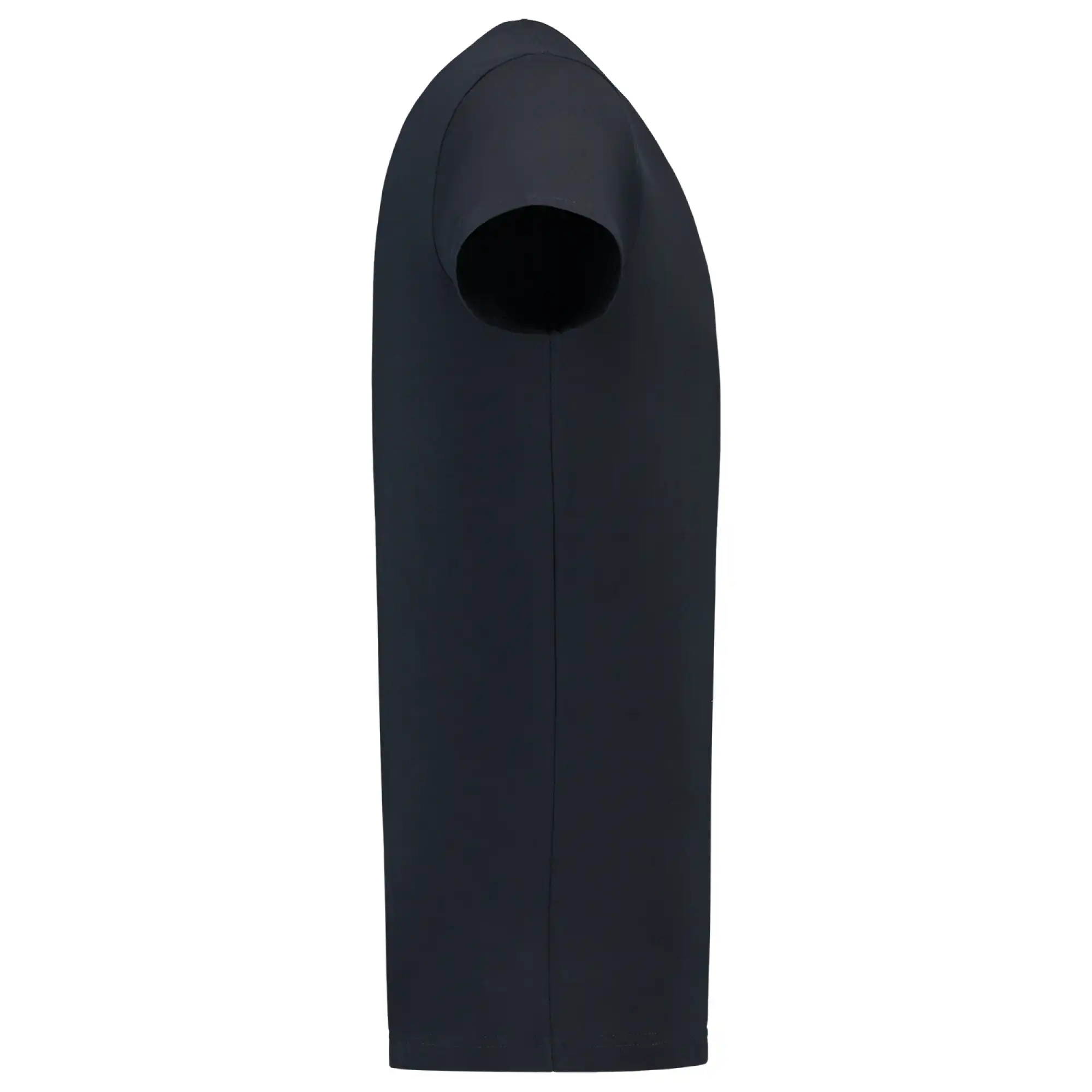 T-Shirt Fittet "101004" Casual in navy, L - Thumbnail 4