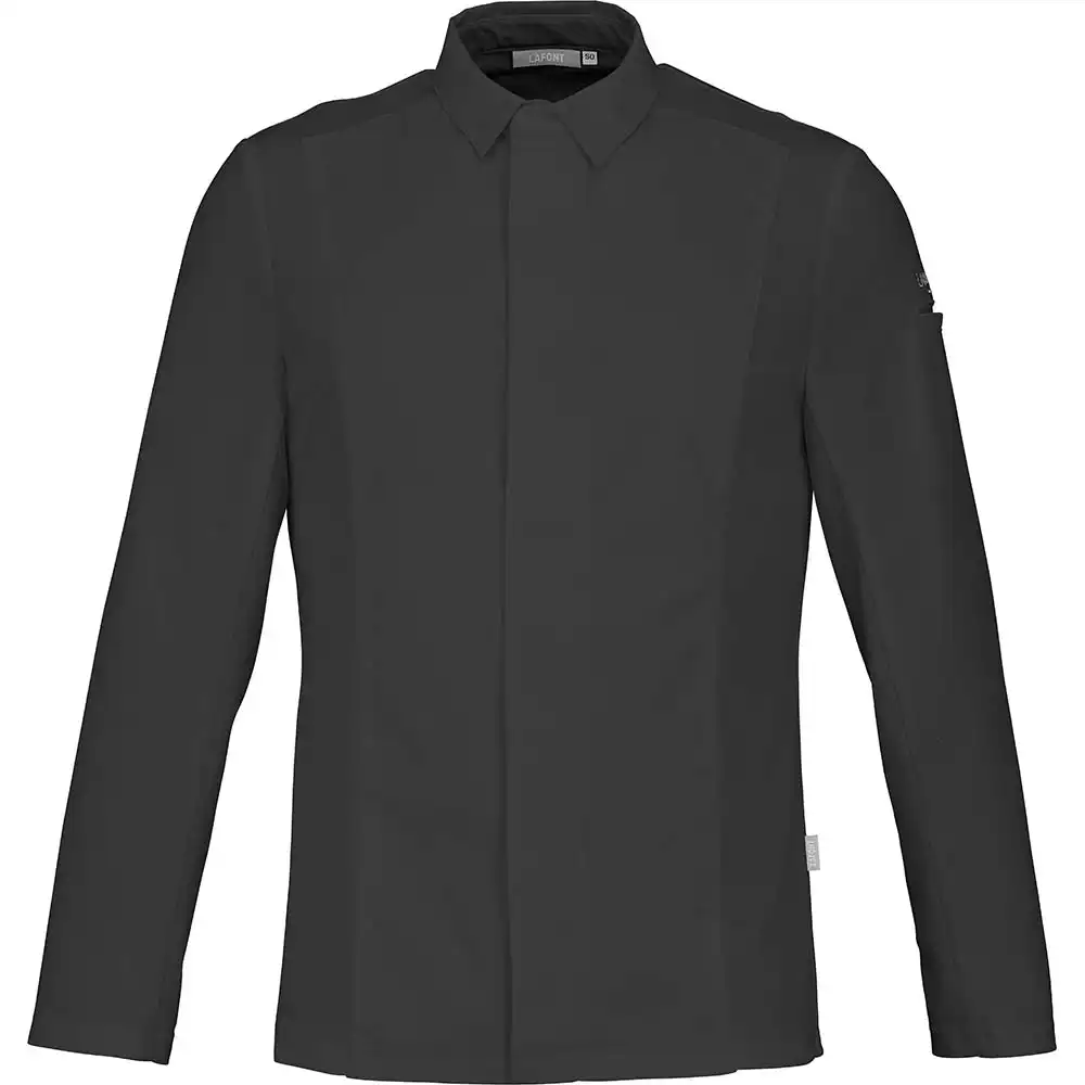 Kochjacke "CARDAMOM2" in schwarz, L - Thumbnail 1