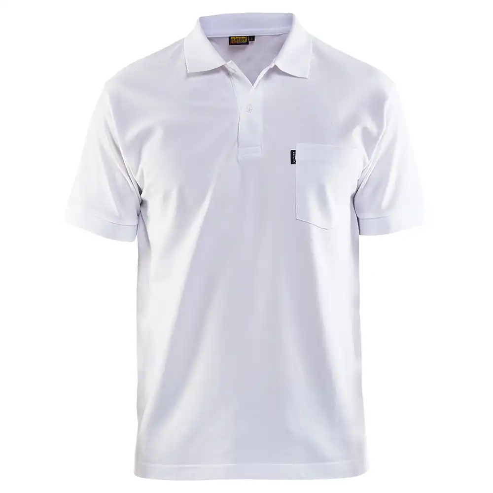 Polo-Shirt "3305" in L, Weiß - Thumbnail 1