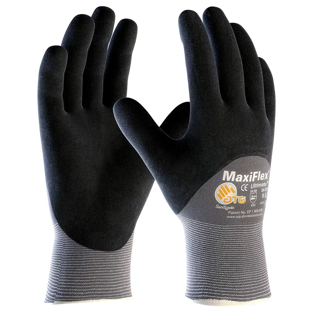 Nylon-Handschuh 34-875 MaxiFlex® ULTIMATE™ in 11 (XXL) - Thumbnail 1