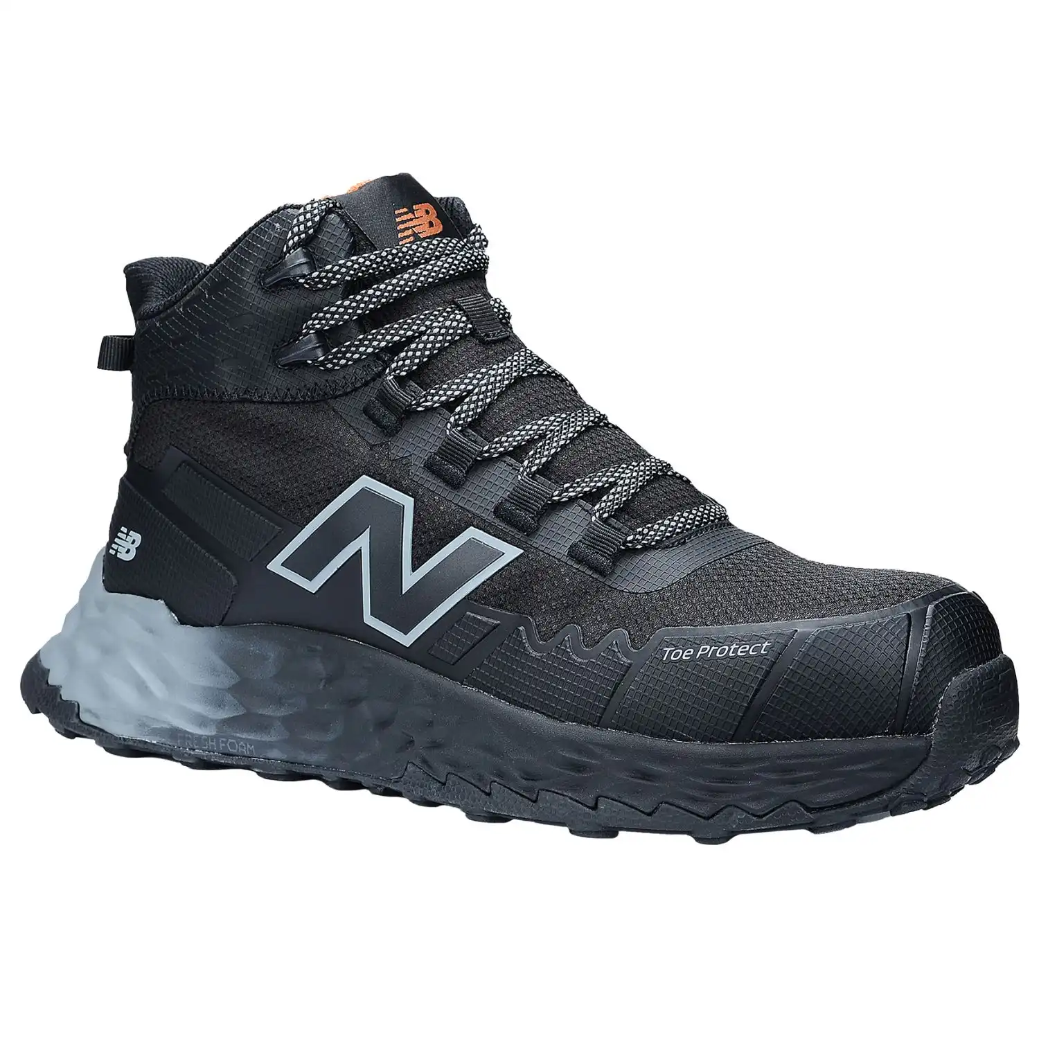 Damen-Sicherheitshochschuh S3 "CREMORNE MID WOMENS" schwarz/grau in 35 - Thumbnail 4