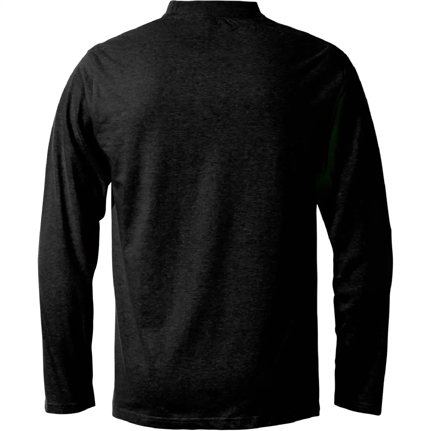 Langarmshirt "1914 HSJ" in schwarz, S - Thumbnail 2