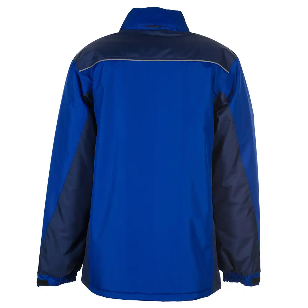 Winterjacke "HIGHLINE" in kornblau/marine/zink, XL - Thumbnail 3