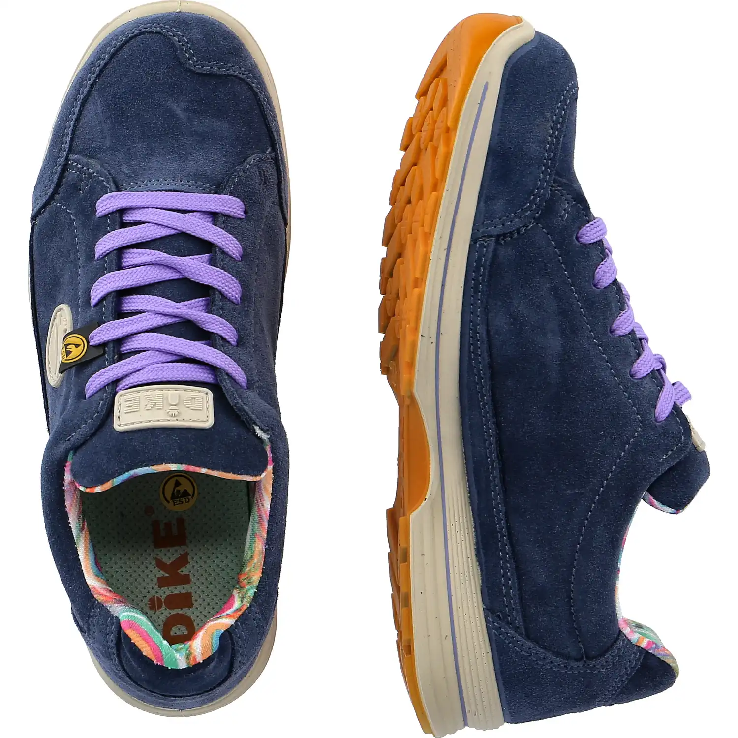 Damen Sicherheitshalbschuhe S3 "LIKE" Lady D blau in 38 - Thumbnail 2