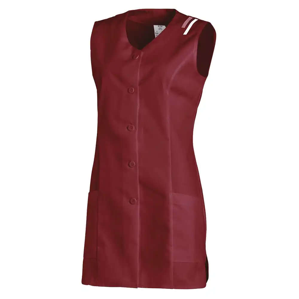 Langkasack Ärmellos "09/1246" in bordeaux, 44 - Thumbnail 1