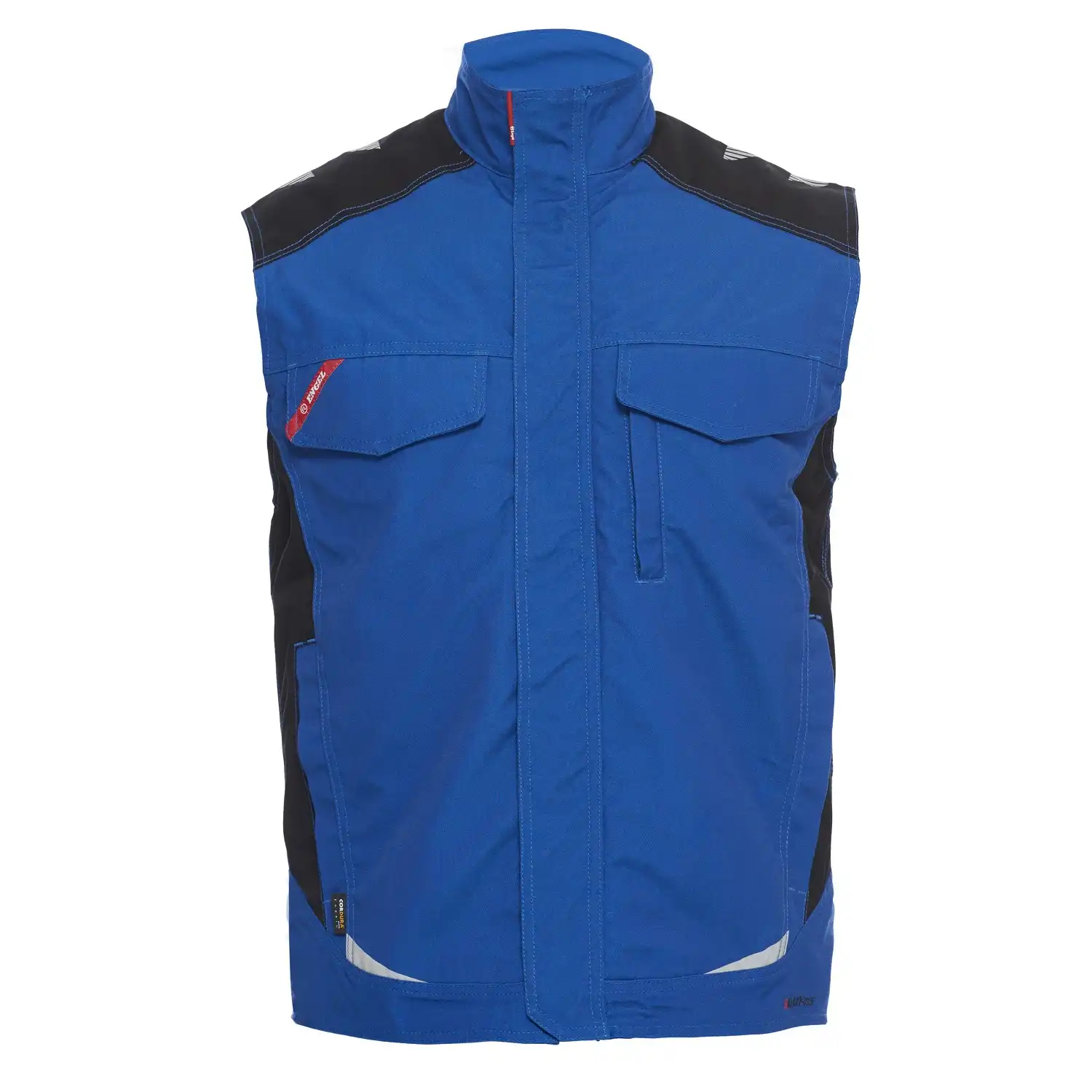 Serviceweste "5810-254" Galaxy in blau/schwarz, L - Thumbnail 1