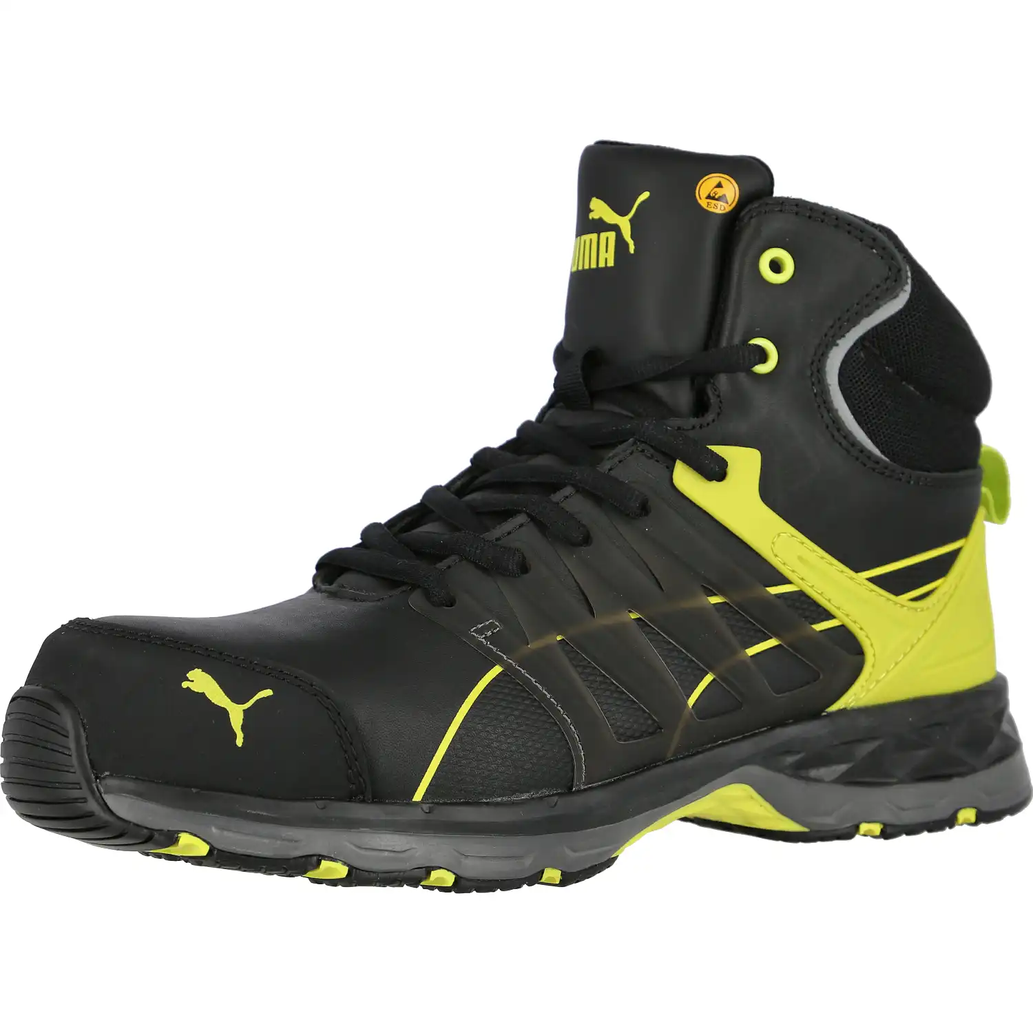 Sicherheitshochschuhe S3 "VELOCITY 2.0 BLACK MID" MOTION PROTECT  in 40 - Thumbnail 1