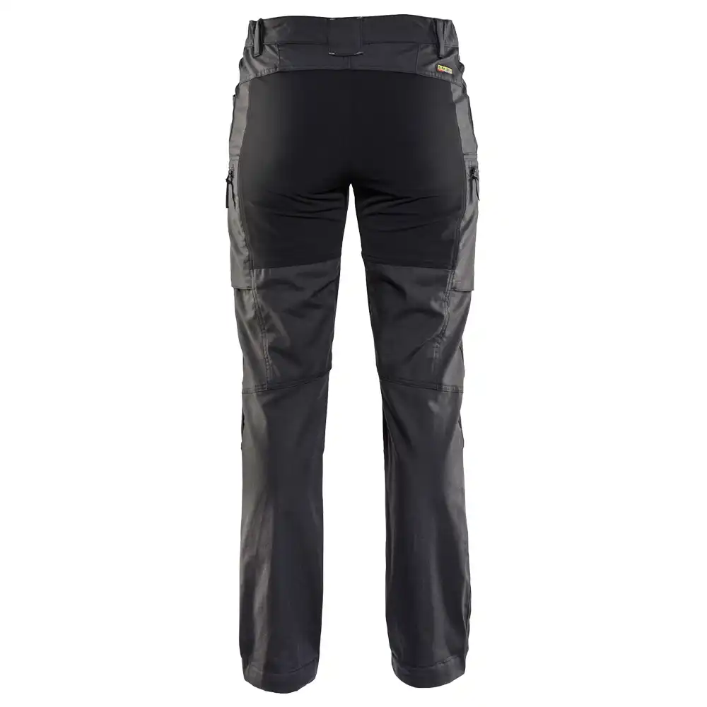 Damen Stretch Servicehose "7159" CORDURA® Nyco grau/schwarz in 36 - Thumbnail 2