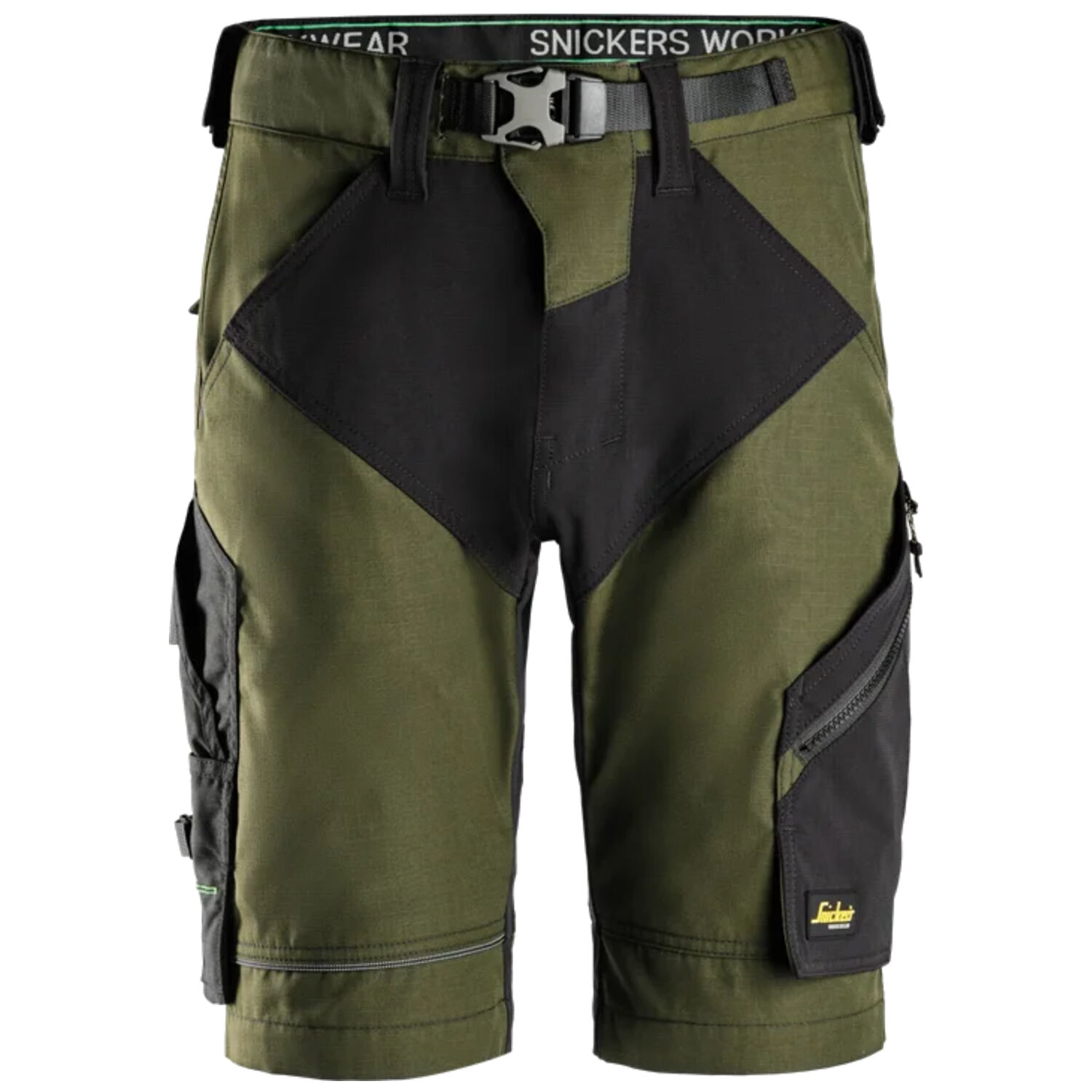 Arbeitsshorts "6914" in khaki/Schwarz, 48 - Thumbnail 1