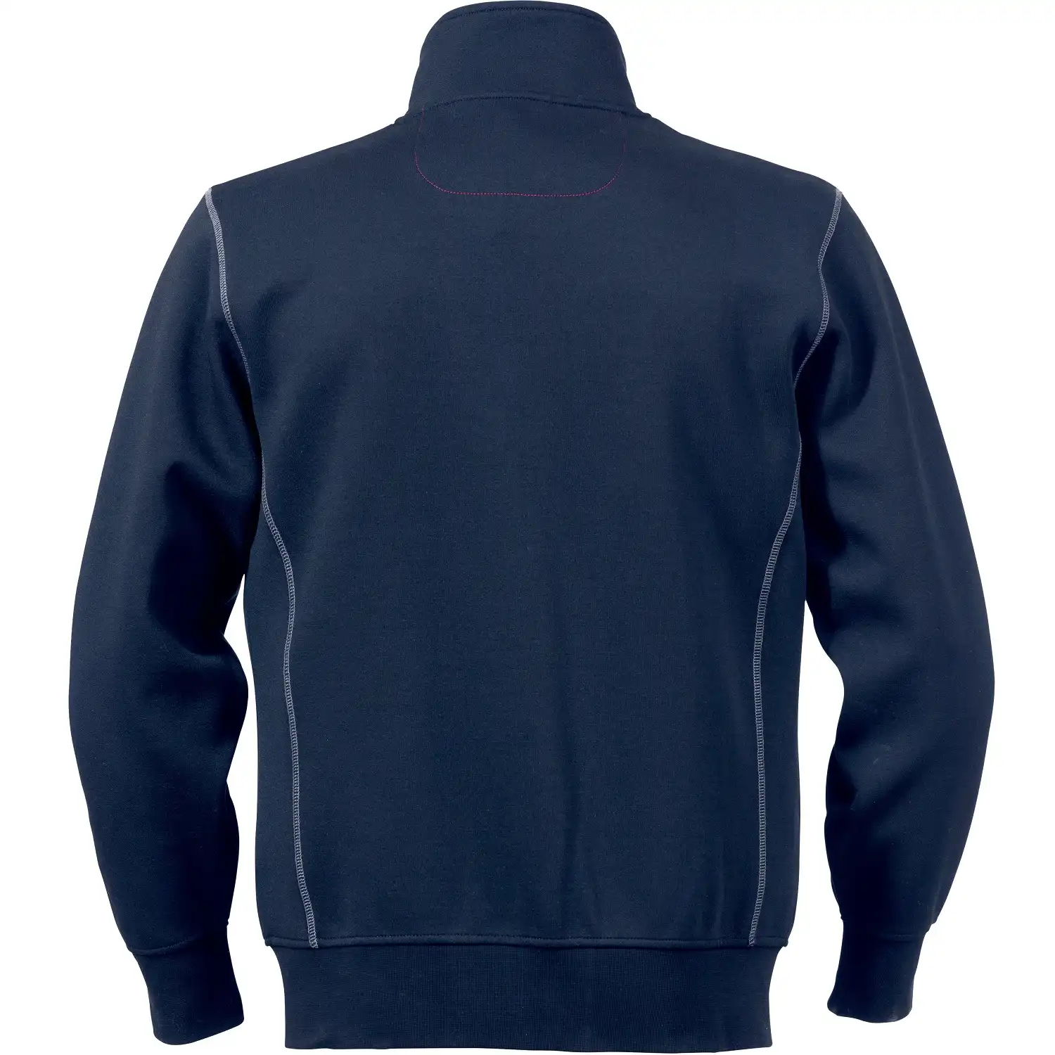 Sweatjacke "1747 DF" in Blau, S - Thumbnail 2