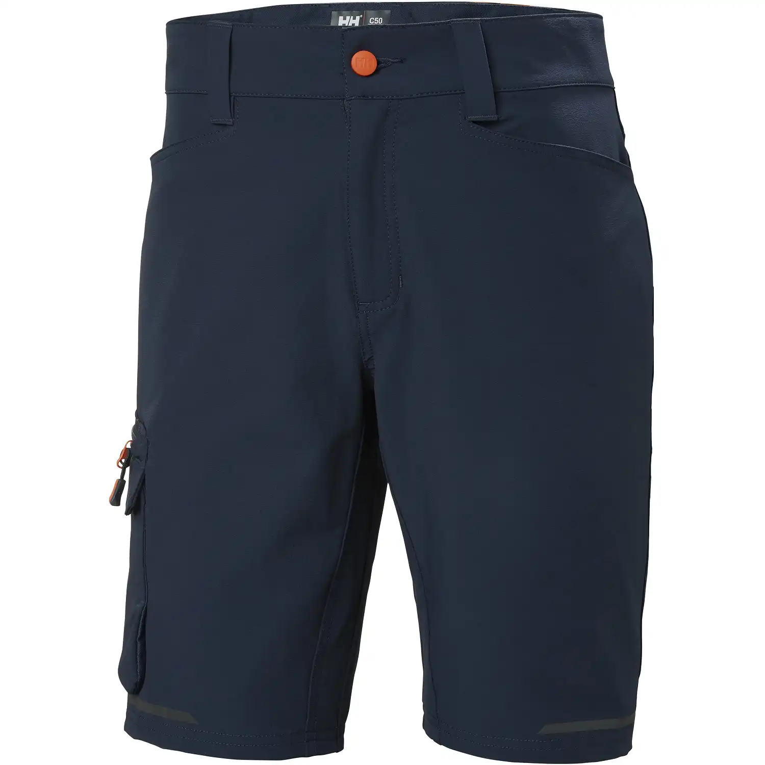 Stretch Serviceshorts "KENSINGTON" in marine, C66 - Thumbnail 1