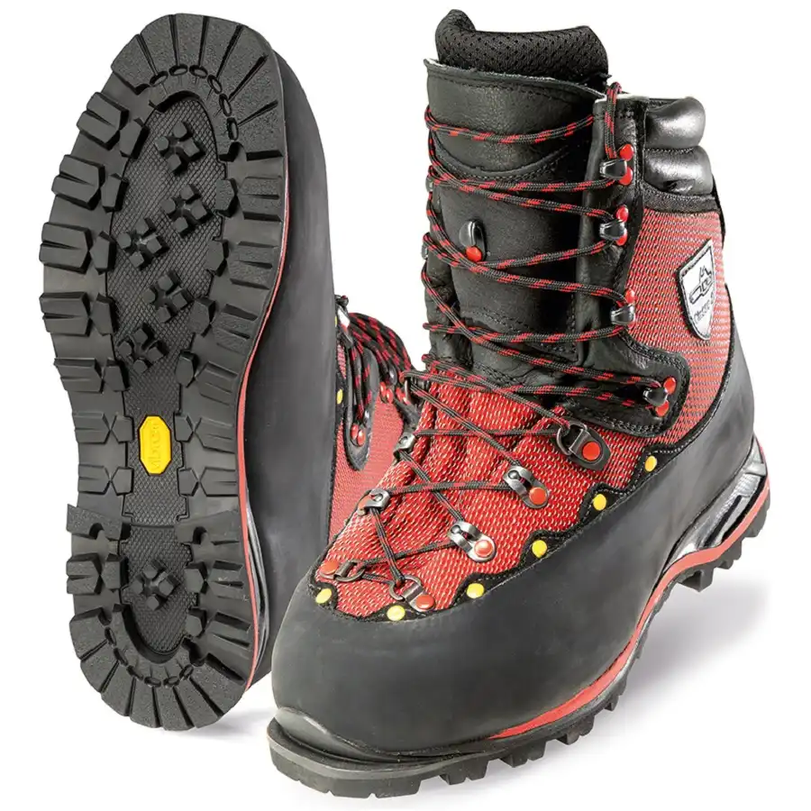 Forst- und Schnittschutzstiefel Kl. 2 "SÄNTIS" in 42 - Bild 1