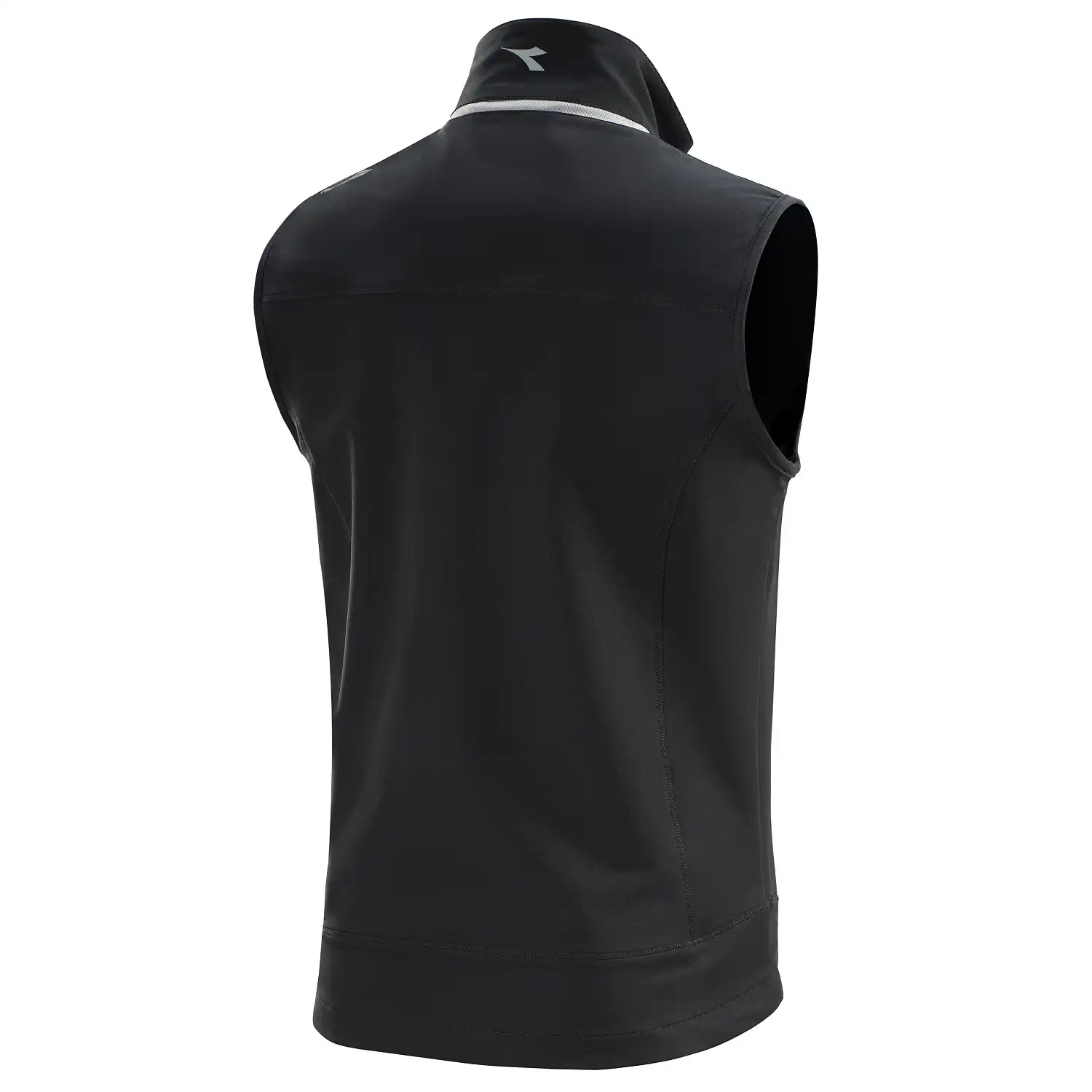 Stretch Weste "CARBON TECH" in schwarz, XS (DE size: XXS) - Thumbnail 2