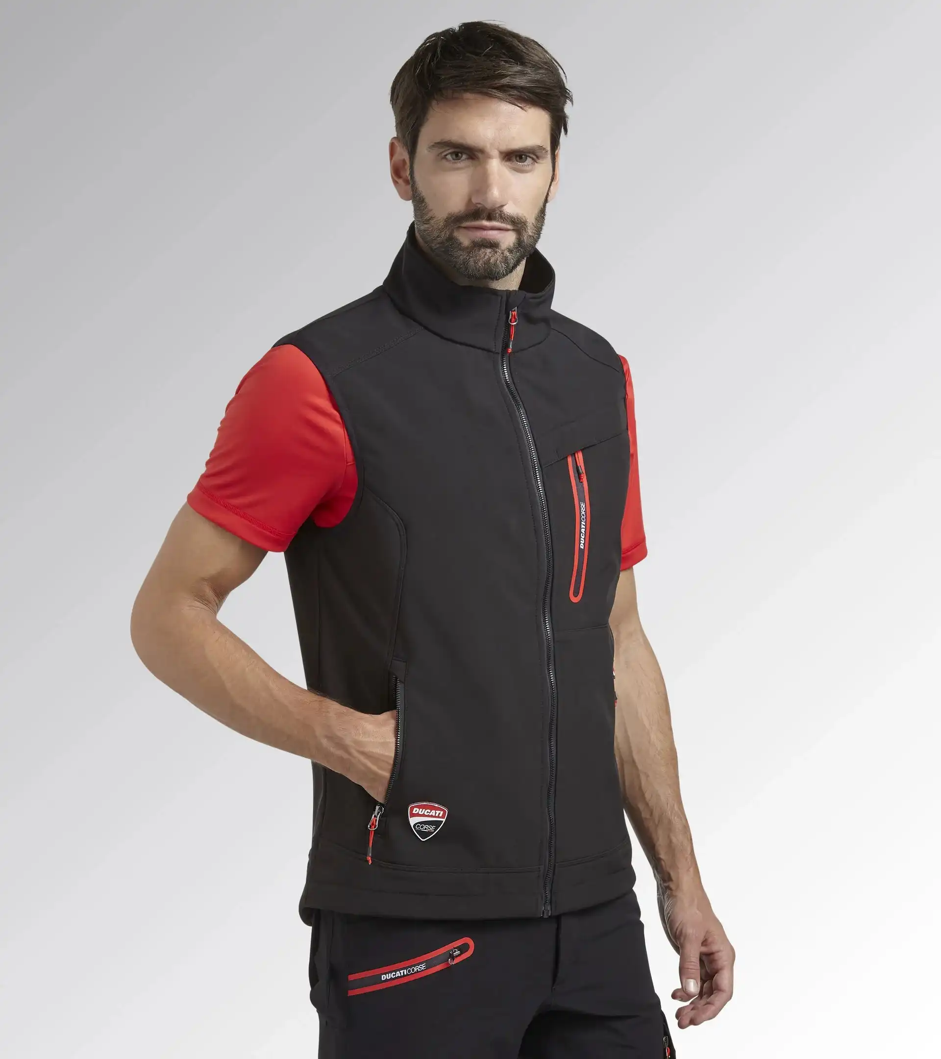 Softshellweste "DUCATI" in S (DE size: XS) - Thumbnail 3