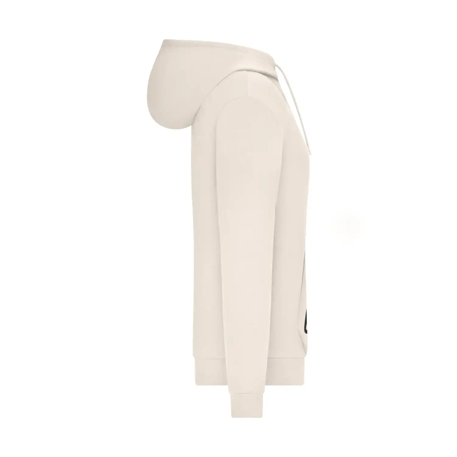 Damen Kapuzen-Sweatshirt "INTERLOCK" 8045 in sand, L - Thumbnail 4