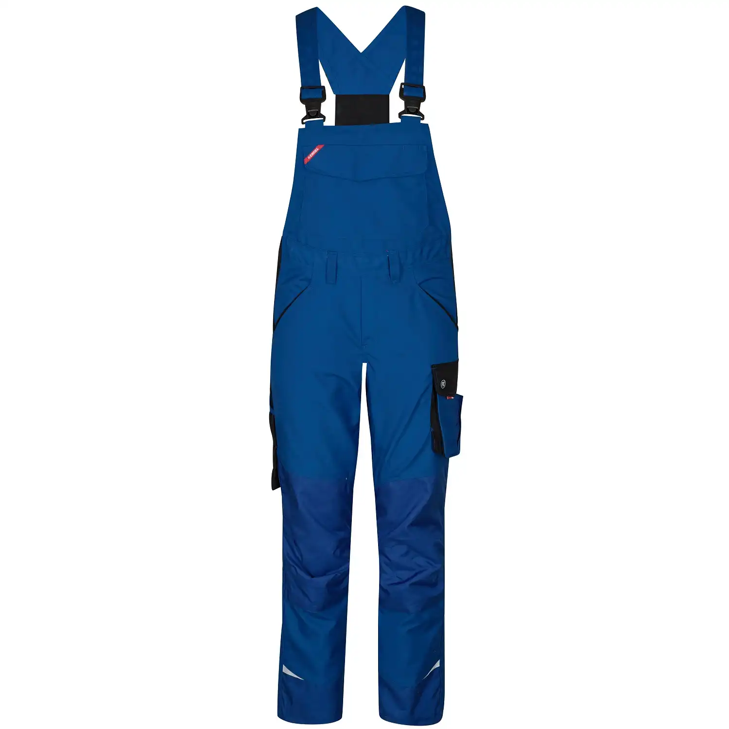 Damen Latzhose "3815-254" Galaxy in surfer blue/schwarz, 38 - Bild 1