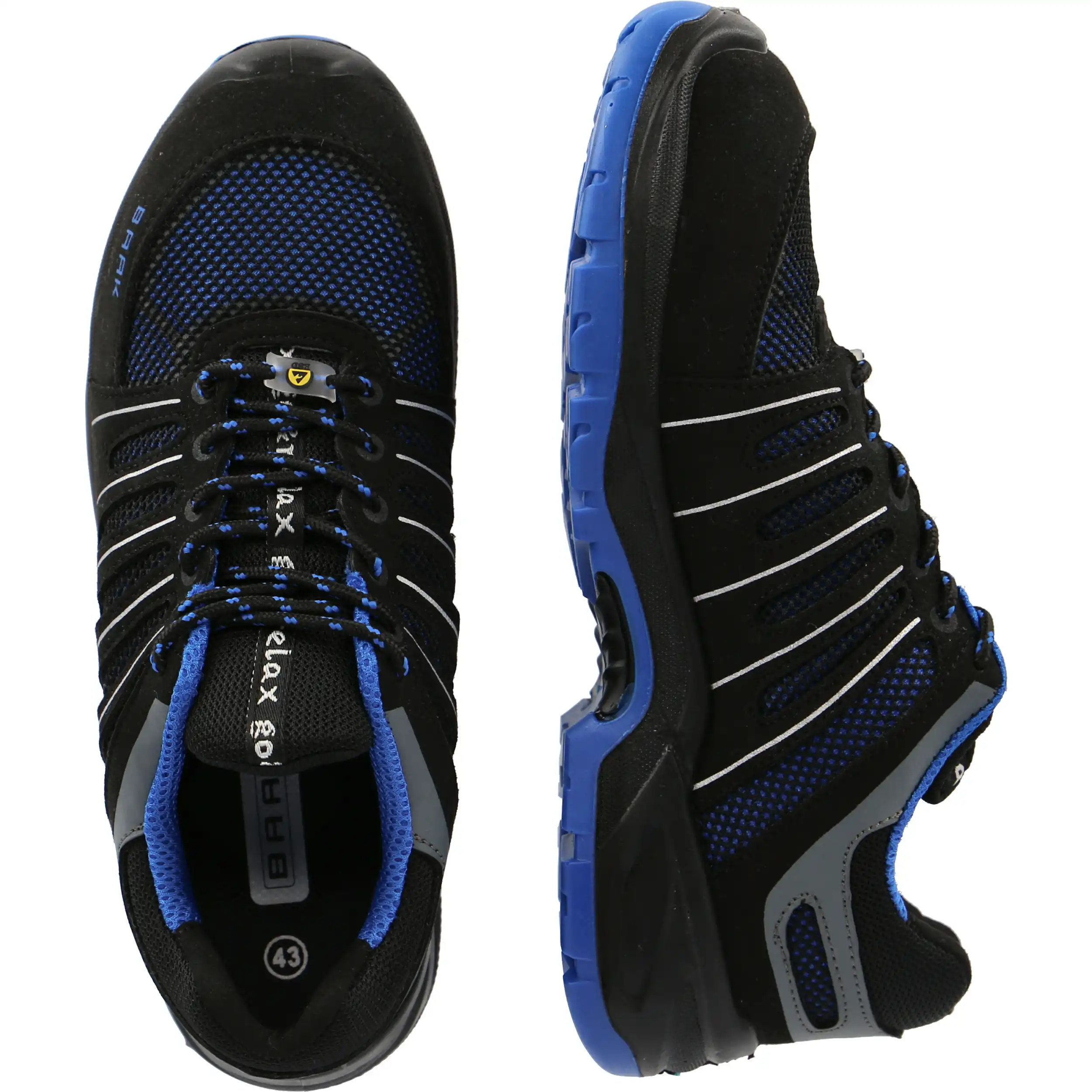 Sicherheitshalbschuhe S1 "HERBY" XW in 44 - Thumbnail 2