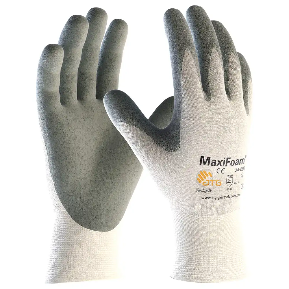 Nylon-Montagehandschuh 34-800 MaxiFoam® Oil™ in 8 (M) - Thumbnail 1