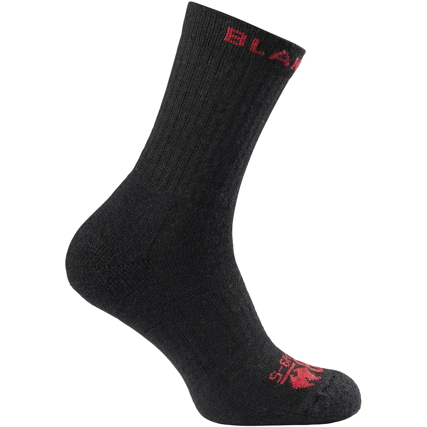 Flammschutz Wollsocken "2504" schwarz in 37-39 - Bild 1