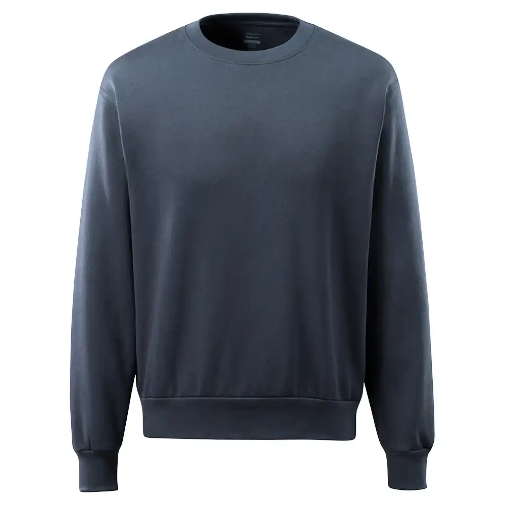 Sweatshirt "CARVIN" Crossover in schwarzblau, XXL - Bild 1