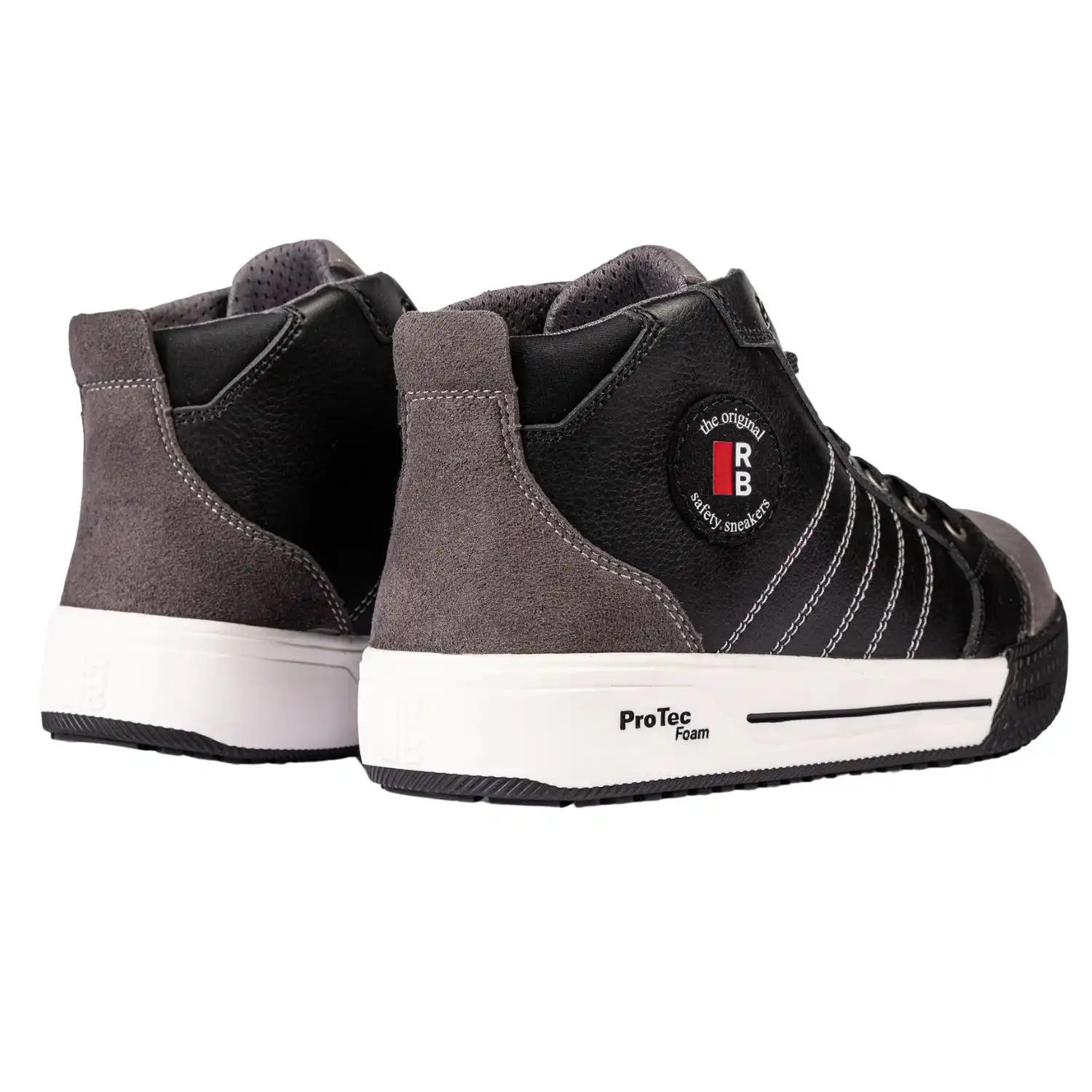 Sicherheitshochschuhe S3S "DUNK HIGH" in 36 - Thumbnail 4