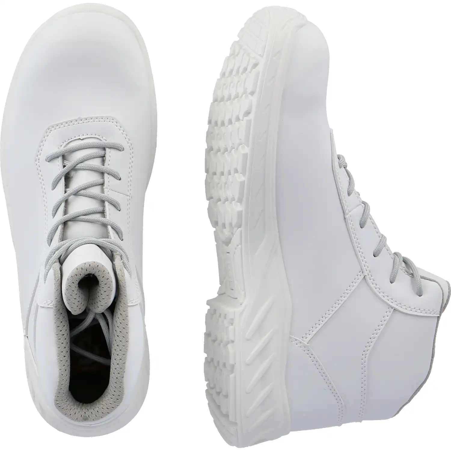 Sicherheitshochschuhe S3 "JO_CLEAN LOOP WHITE MID ESD" in 42 - Thumbnail 2