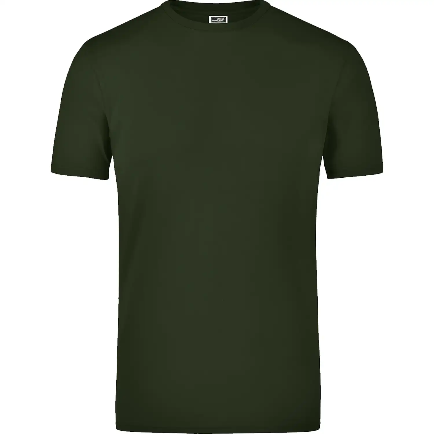 T-Shirt Elasthan "JN055" in olive, L - Bild 1