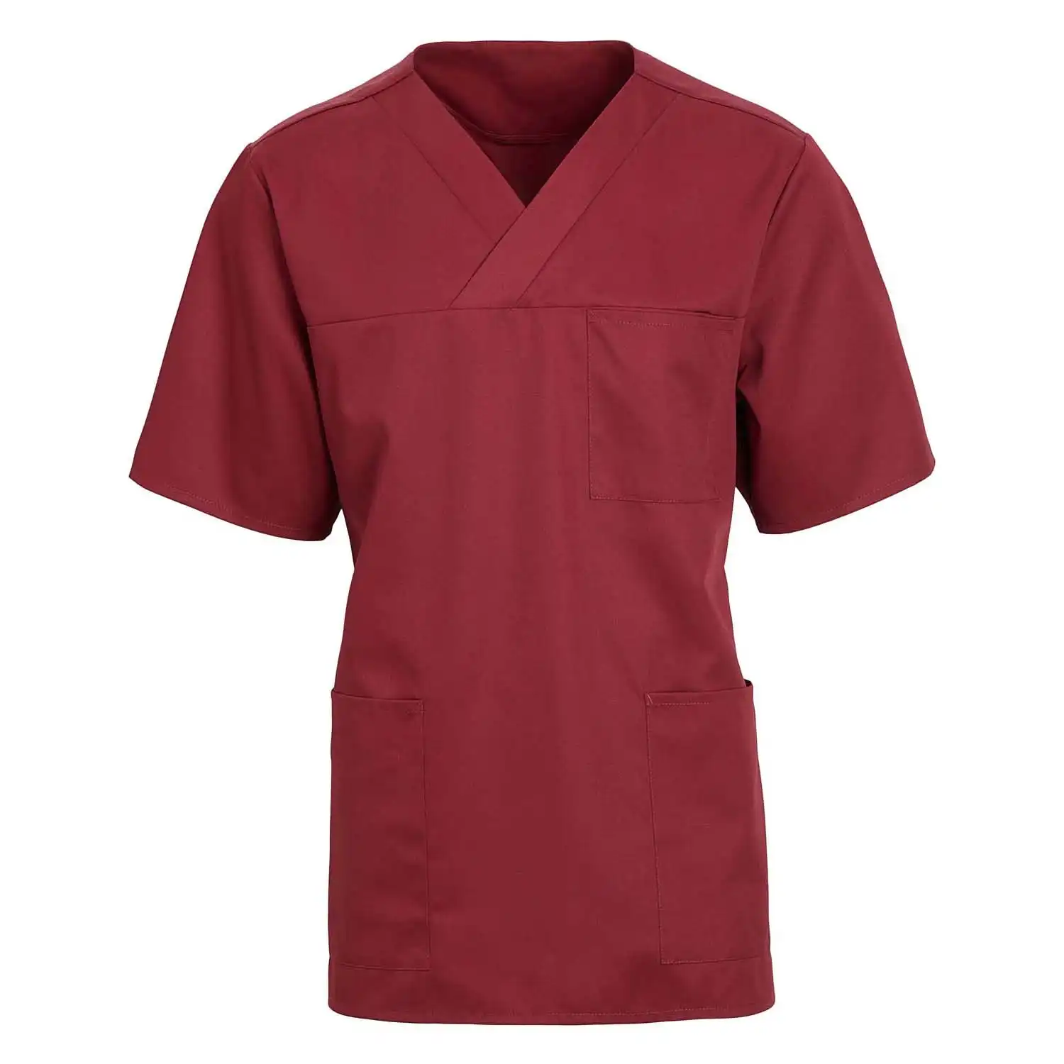 Unisex Schlupfkasack "25448" in bordeaux, L - Thumbnail 1