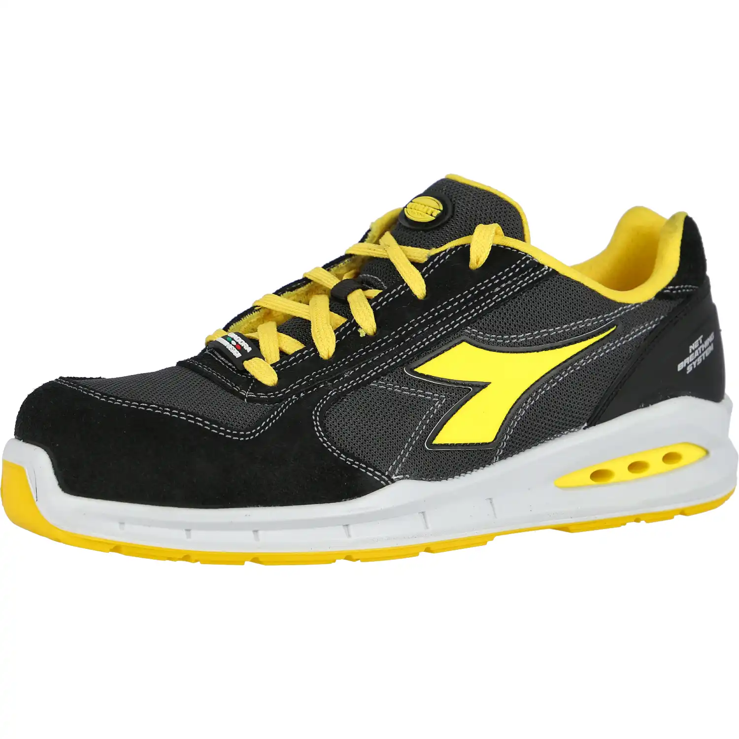 Sicherheitshalbschuhe S1PS "RUN NET AIRBOX LOW" schwarz in 46 - Thumbnail 1