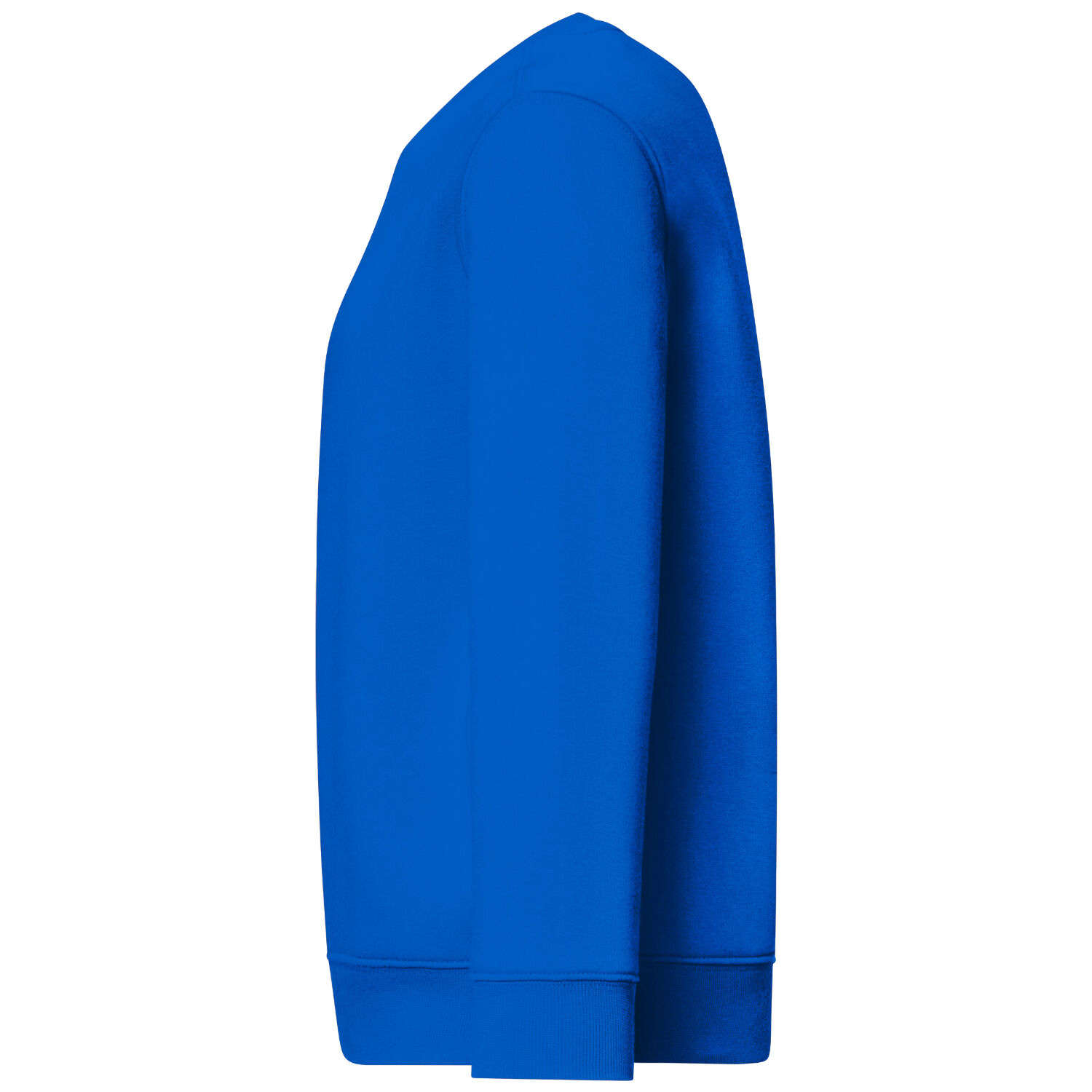 Kinder Sweatshirt Bio-Baumwolle "541" in royal, 110/116 - Thumbnail 4
