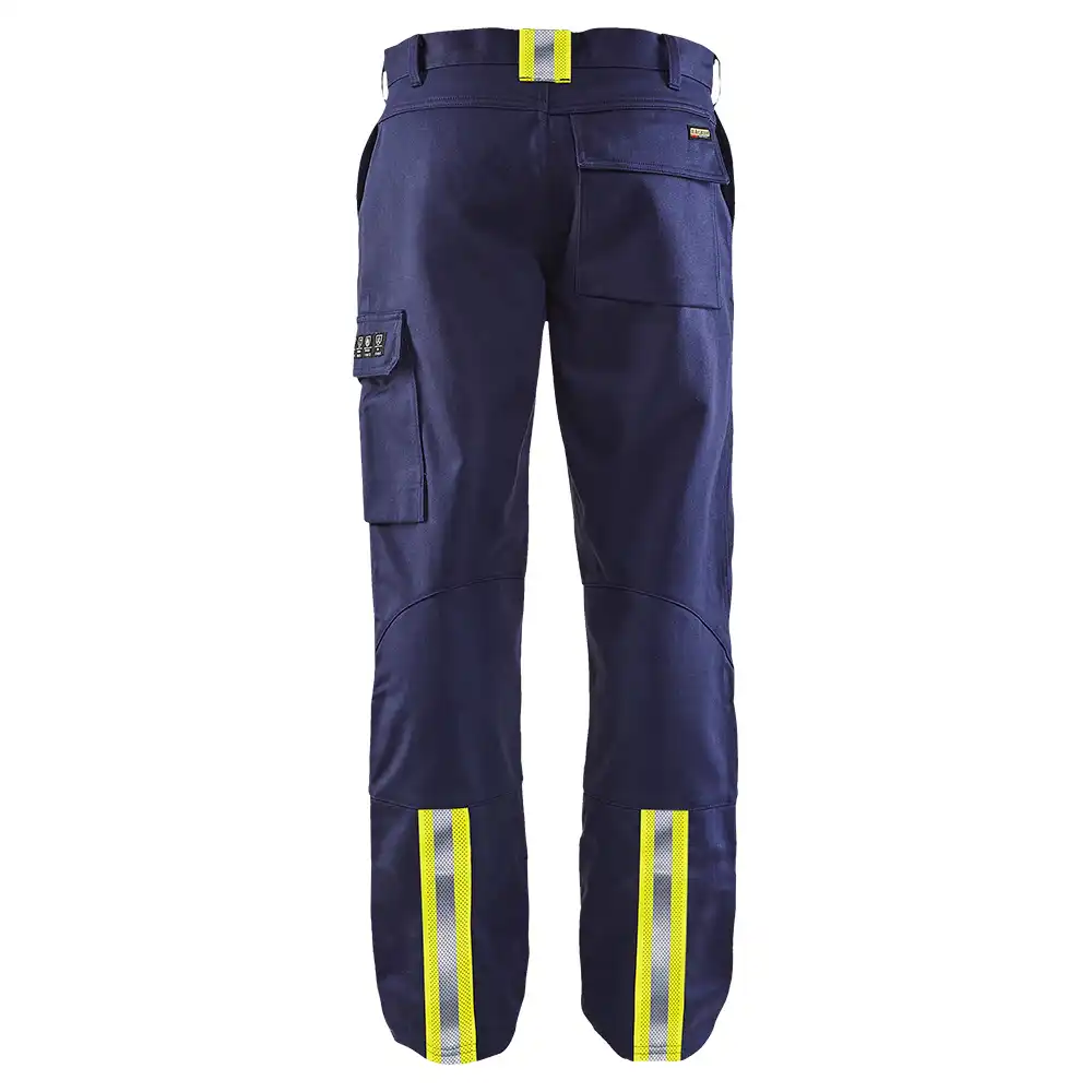 Schweißer-Bundhose Kl. 2 "1701" marine in C146 - Thumbnail 2