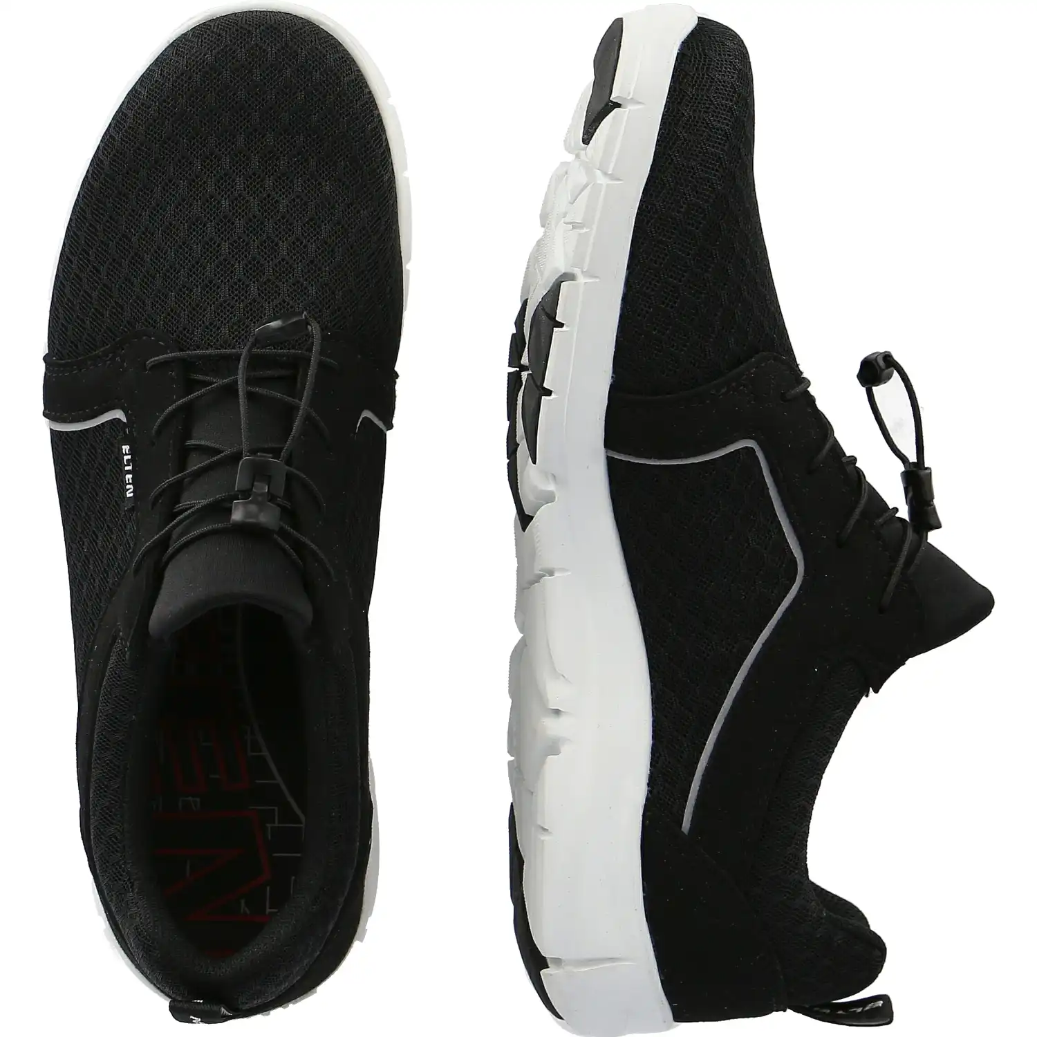 Berufshalbschuhe O1 "MAIDU BLACK LOW"  in 45 - Thumbnail 2