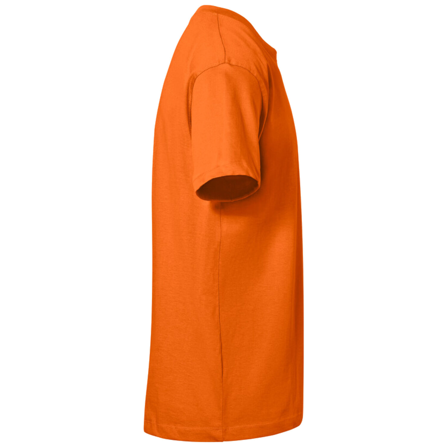 T-Shirt "Classic" 292 in Orange, L - Thumbnail 4