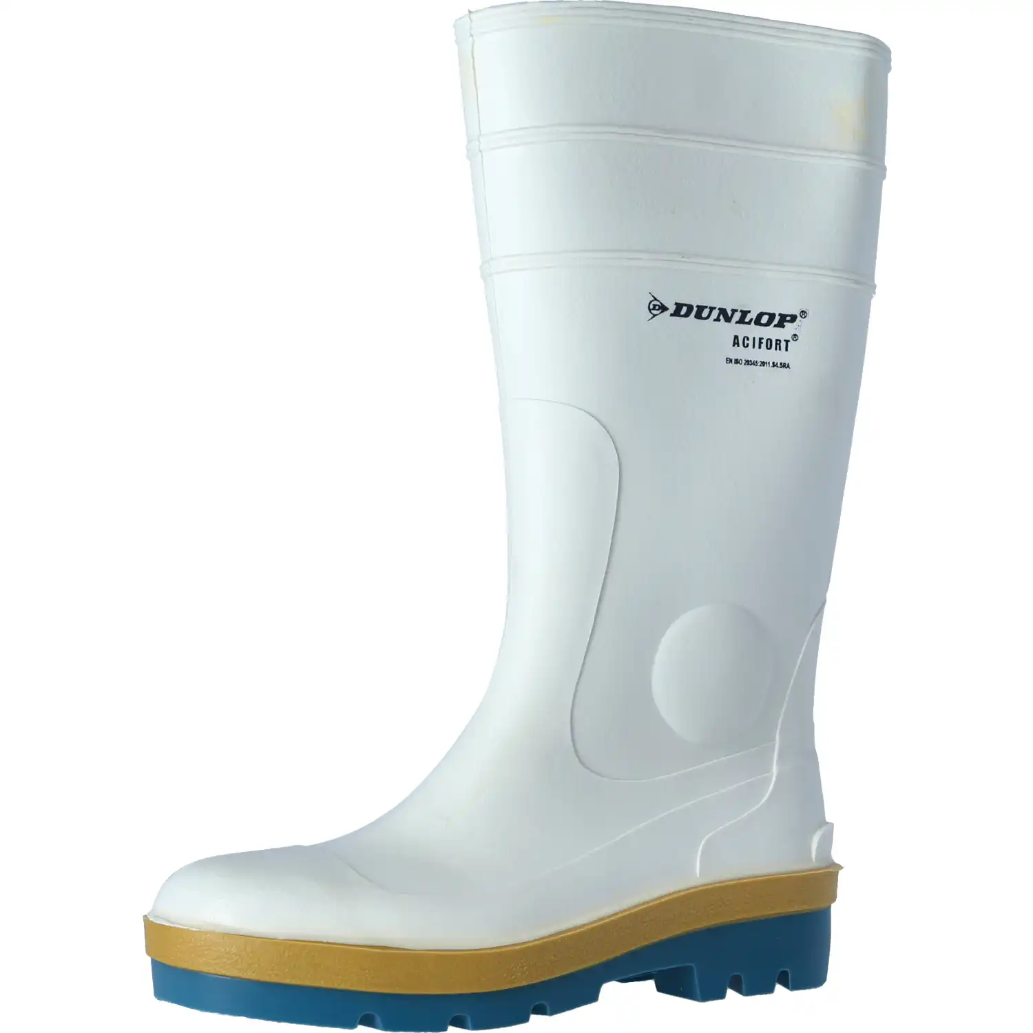 Sicherheitsstiefel S4 "Acifort Tricolour" Weiß in 43 - Thumbnail 1